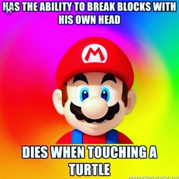 10 Hilarious Super Mario Logic Memes Everyone In The Mushroom