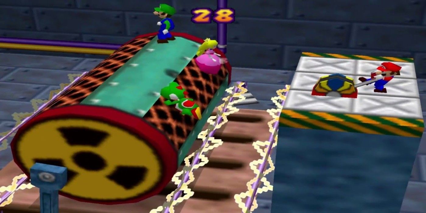 Mario Party 10 Best Mini Games Of All Time Ranked