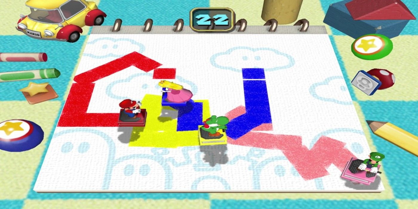 Mario Party 10 Best Mini Games Of All Time Ranked