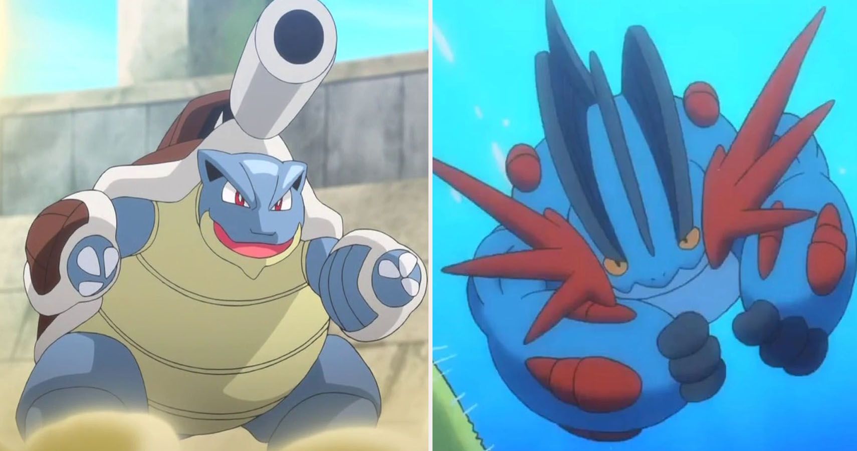 Pokémon XY & Z - All Mega Evolutions (1st to 6th Generation)