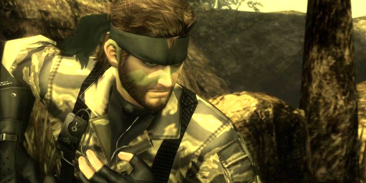 Screenshot of Naked Snake From Metal Gear Solid 3