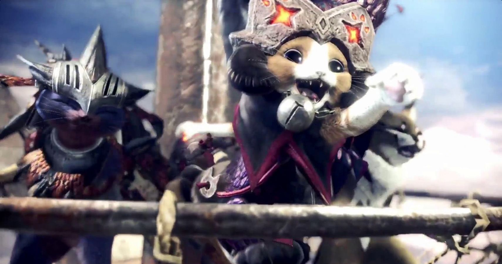 palicos from monster hunter