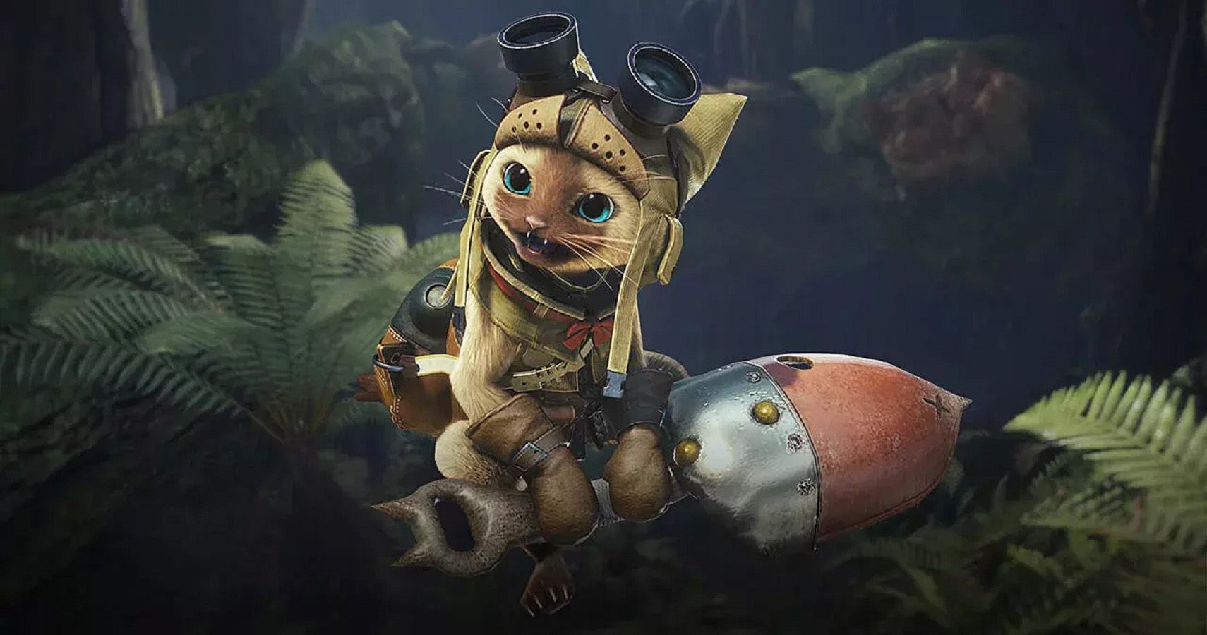 palico from monster hunter rise