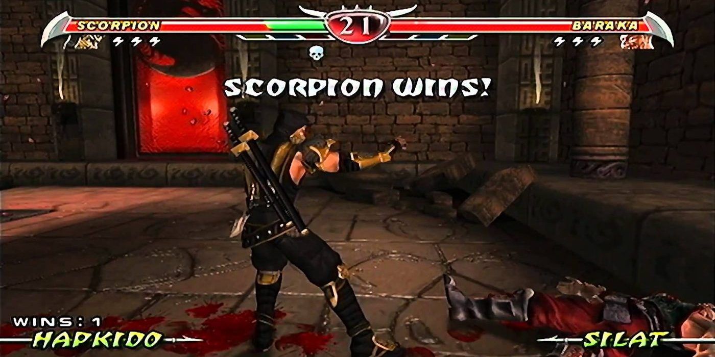 Screenshot of Mortal Kombat Deadly Alliance