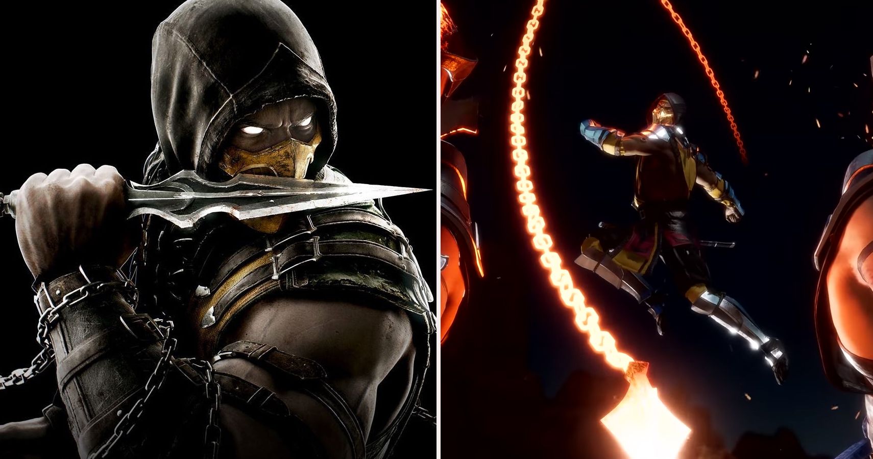 Mortal Kombat Scorpion Fatality: Deadly Iconic Moves!