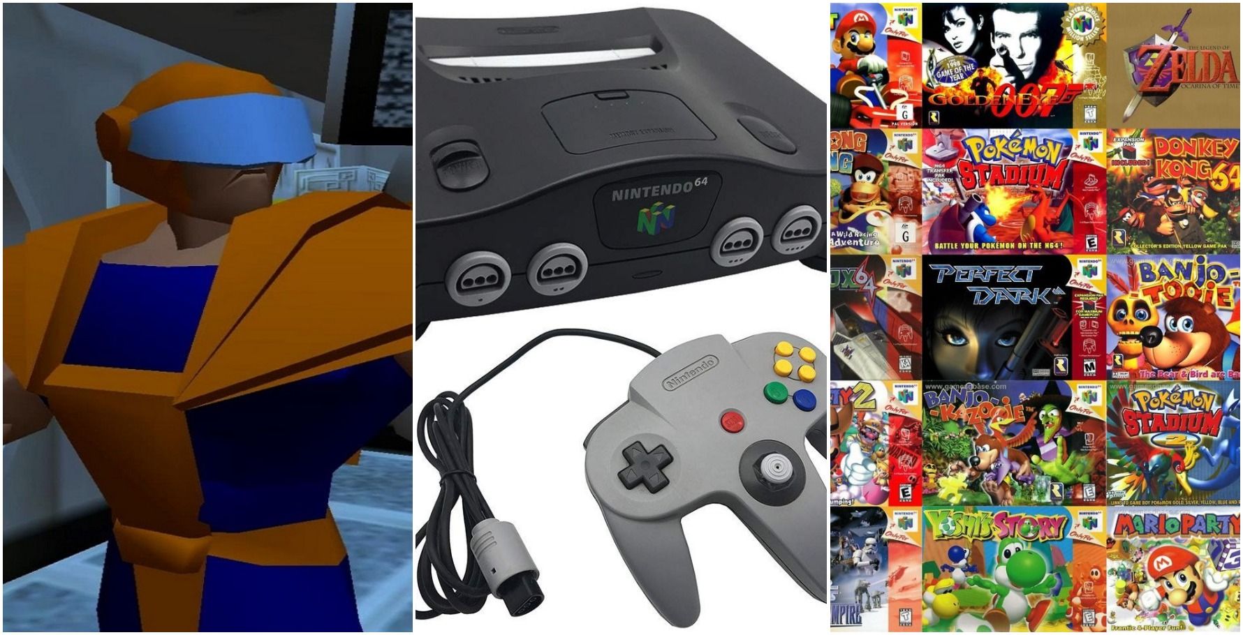 10 N64 Games Played (But Forgot About)