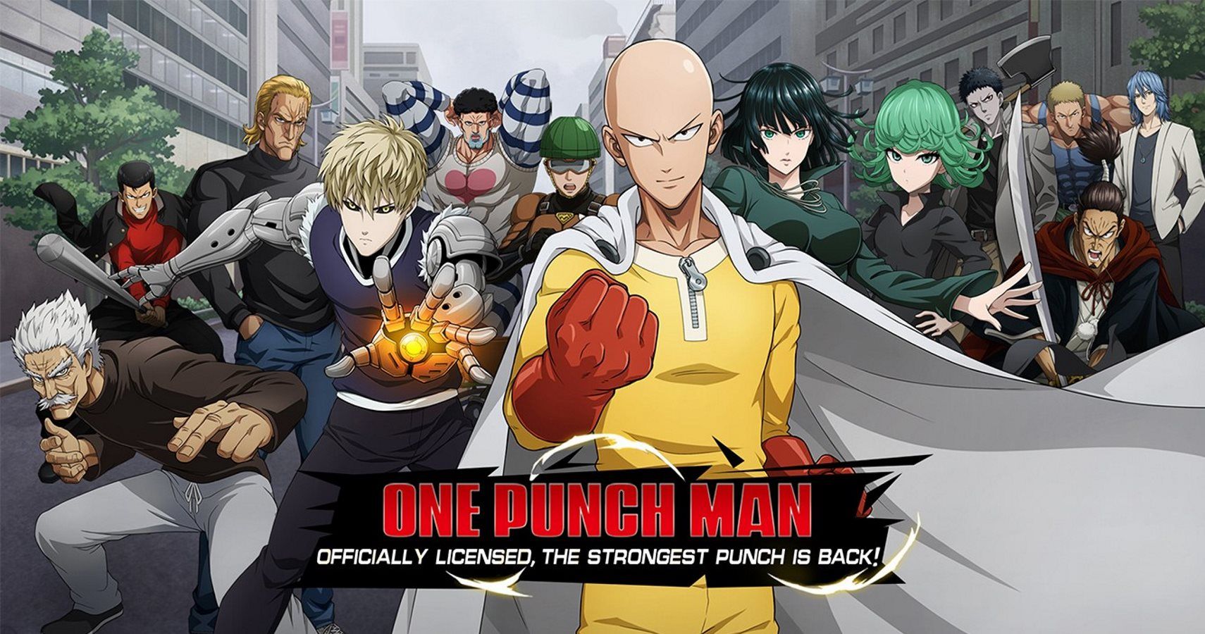 One Punch Man - Road to Hero: Saitama é confirmado no game mobile