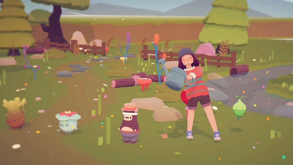 Ooblets gameplay