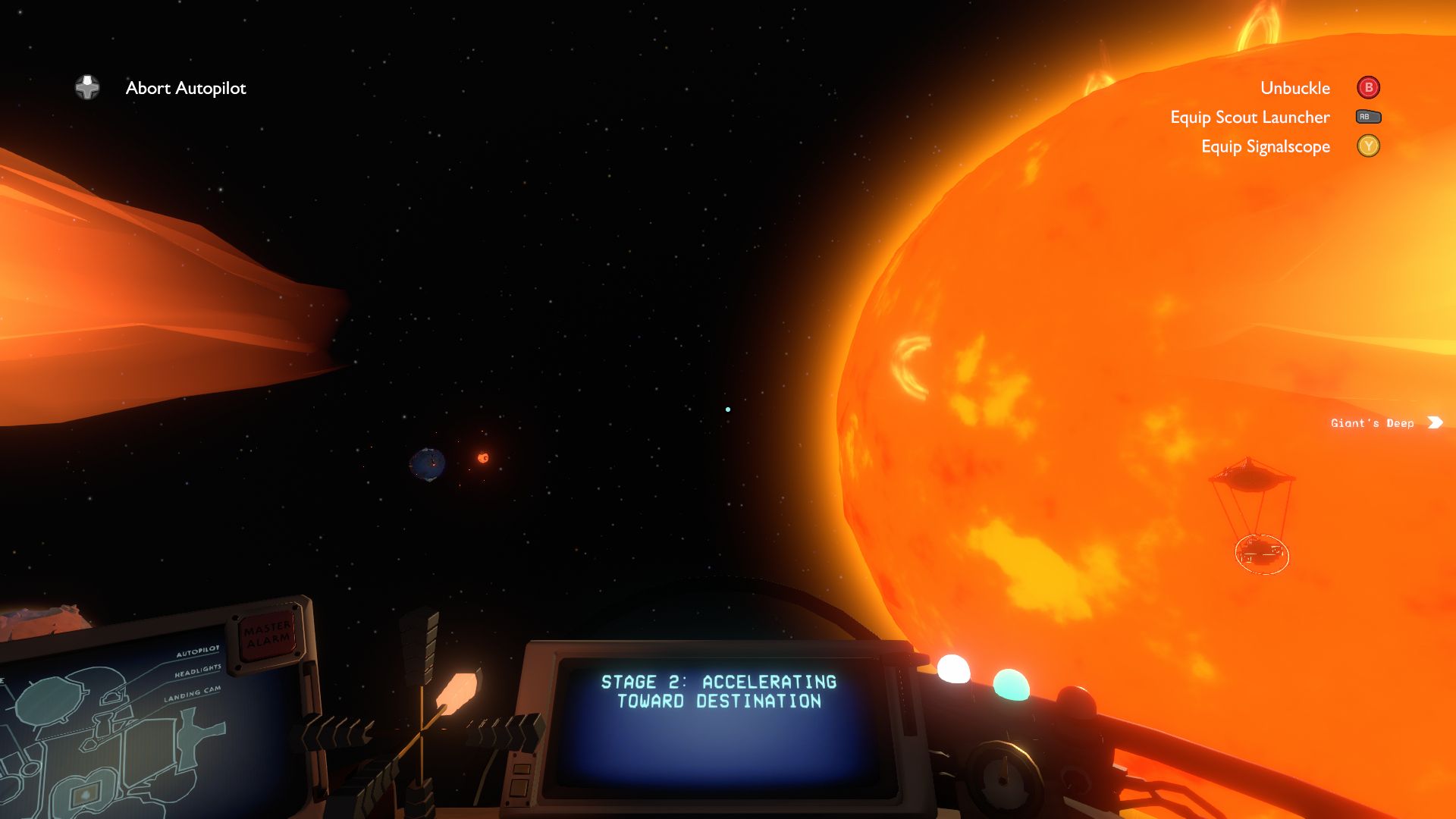 Exploring the final frontier in Outer Wilds