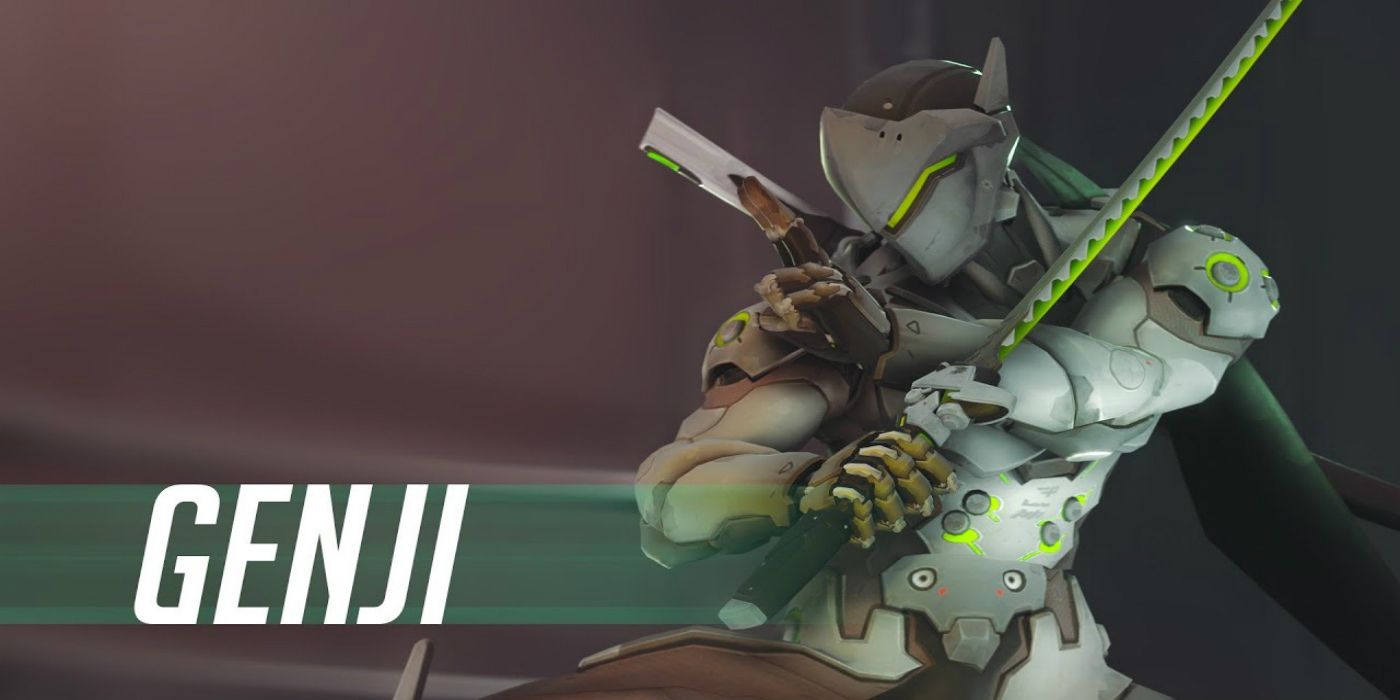 Overwatch Genji