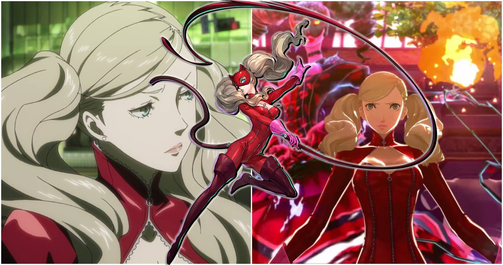 Ann takamaki anime