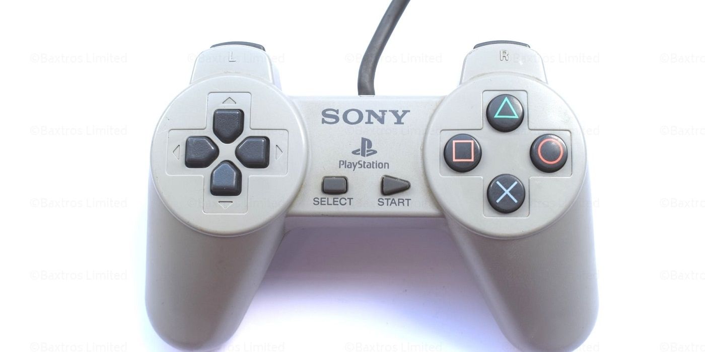 first ps1 controller