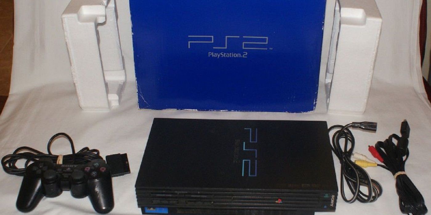 PS2 unboxing