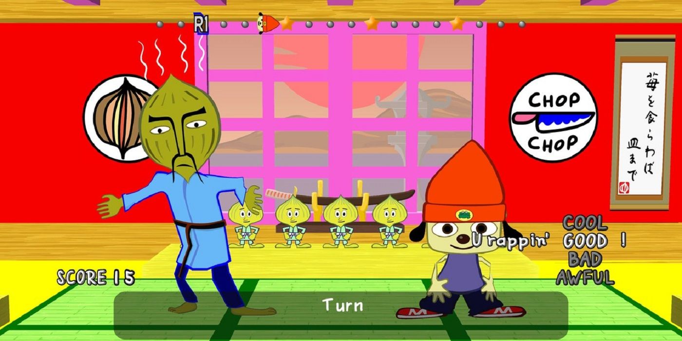Parappa the rapper PS4 remaster