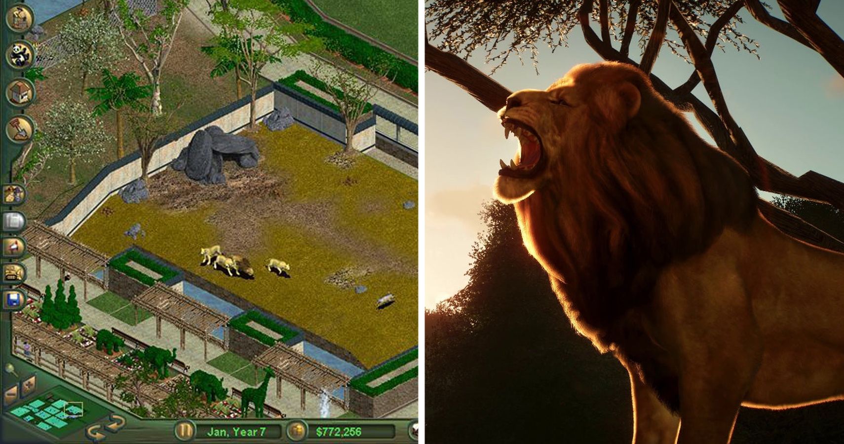 Why Zoo Tycoon Still Has an Advantage Over Planet Zoo