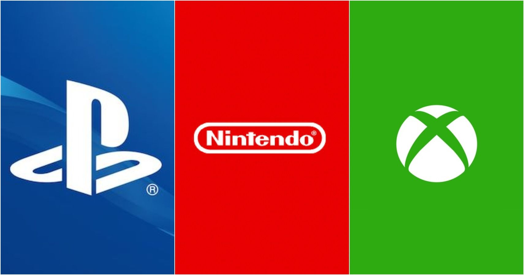 PlayStation Nintendo Xbox Logo Cover