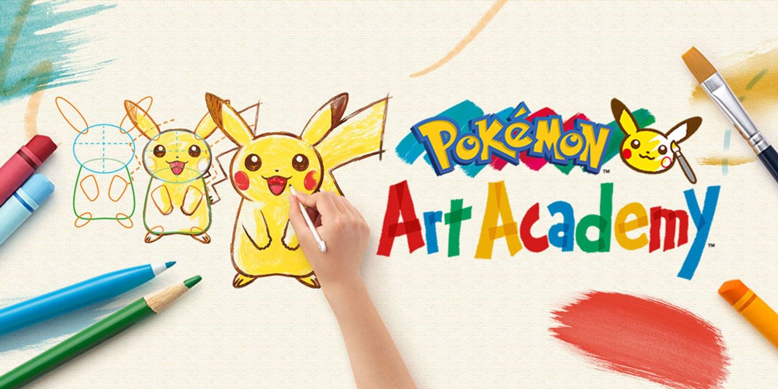 The logo for Pokemon Art Academy