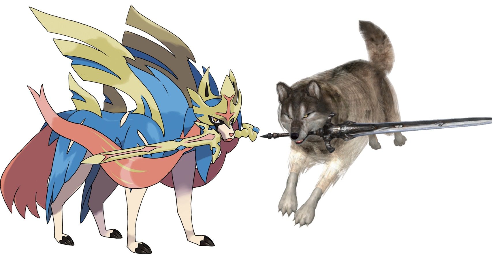 Legendary Wolf Pokemon