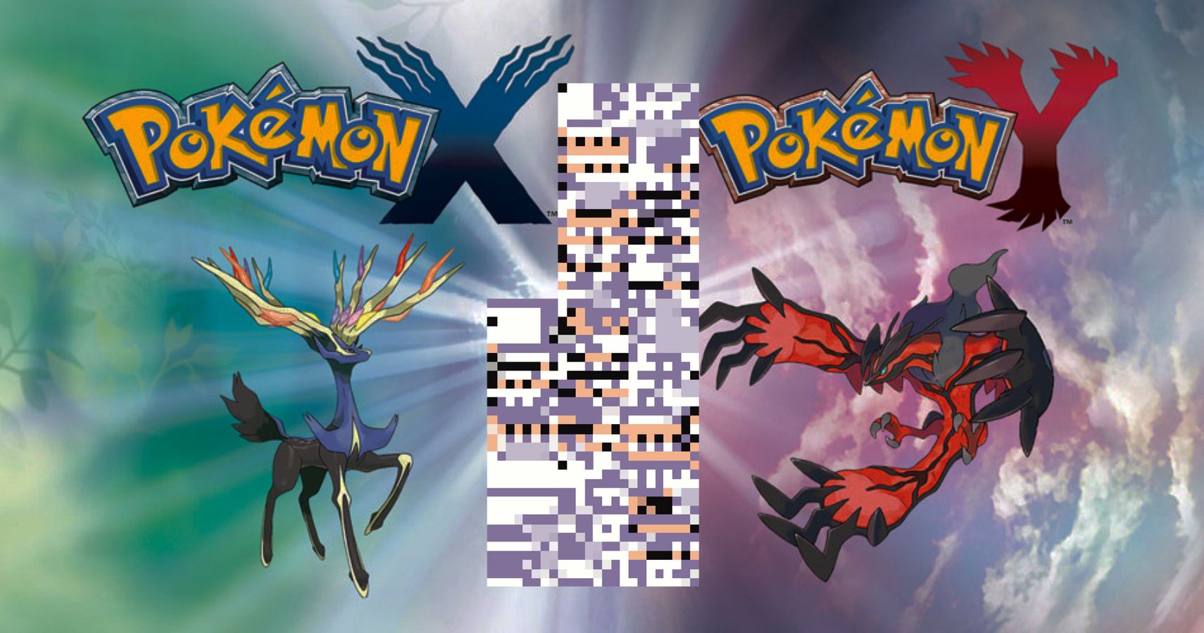 Pokemon X and Y MissingNo Cover