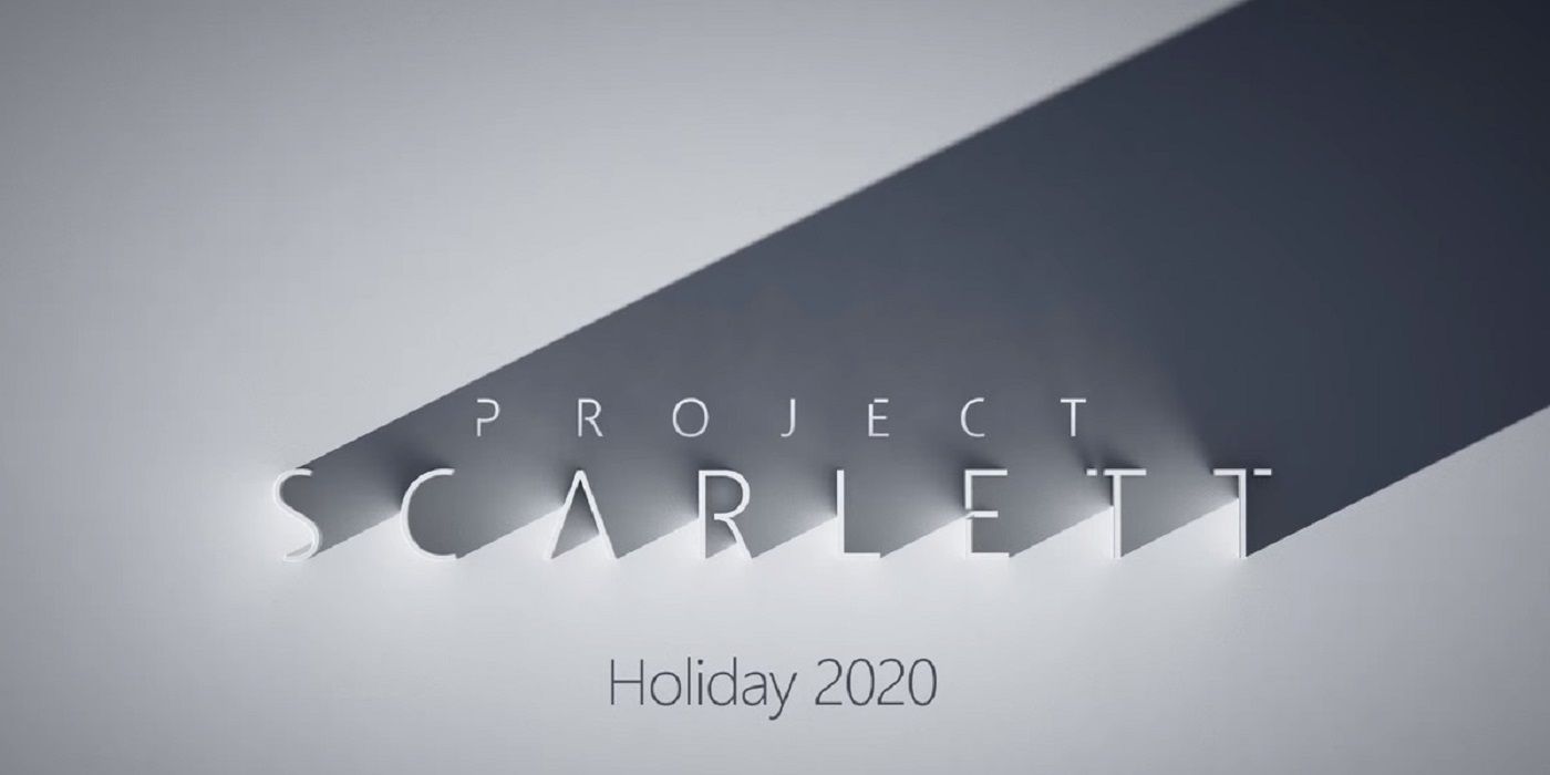 Project Scarlett logo from e3 2019