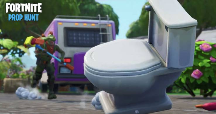 Fortnite Prop Hunt How It Works And What You Need To Know To Win - 