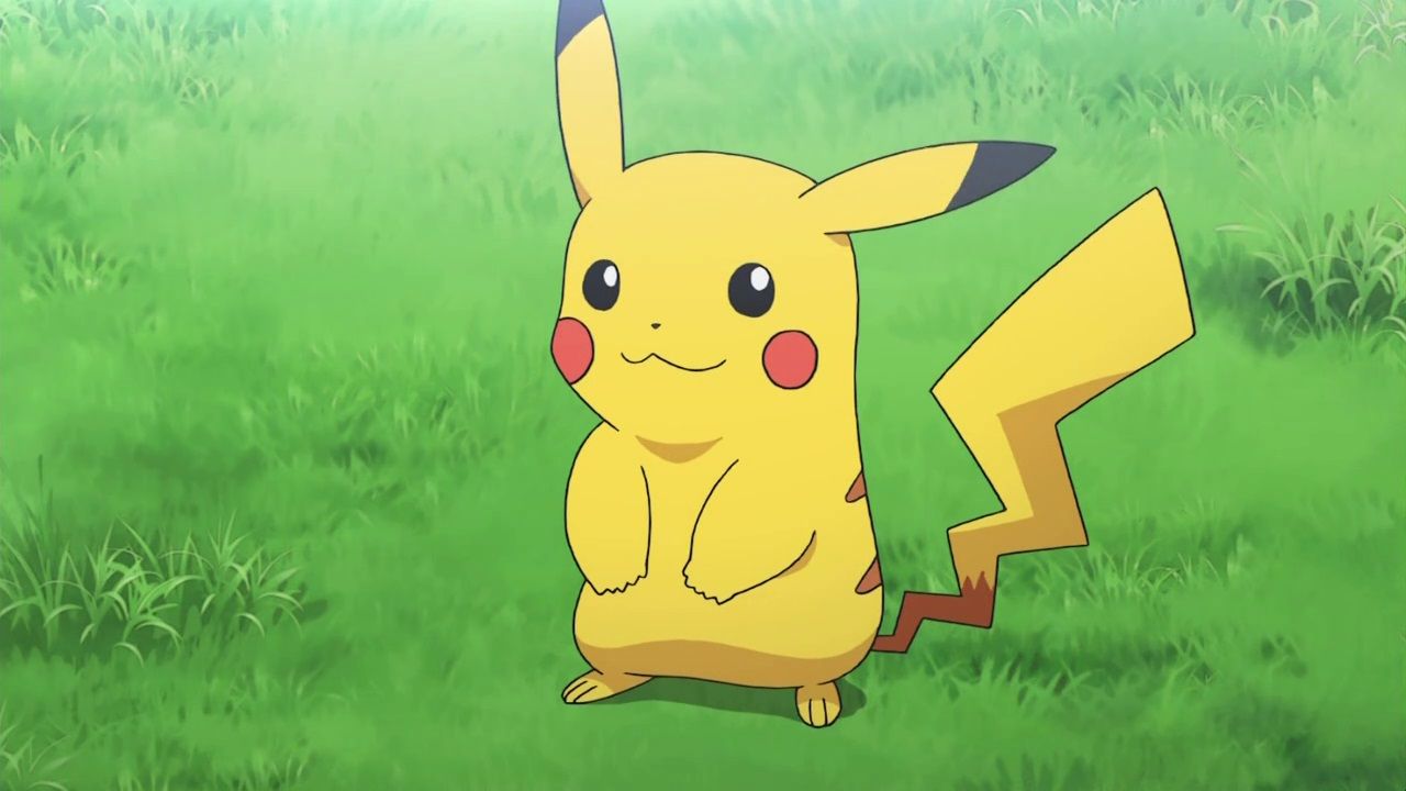 pokemon anime pikachu