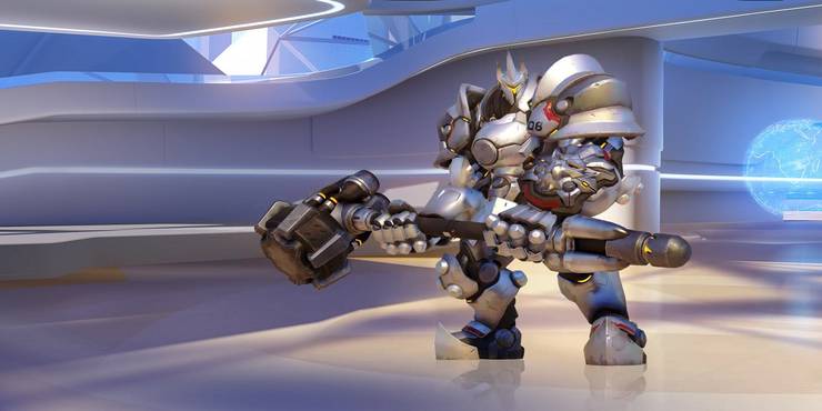Overwatch 10 Things You Didn T Know About Reinhardt S Hammer