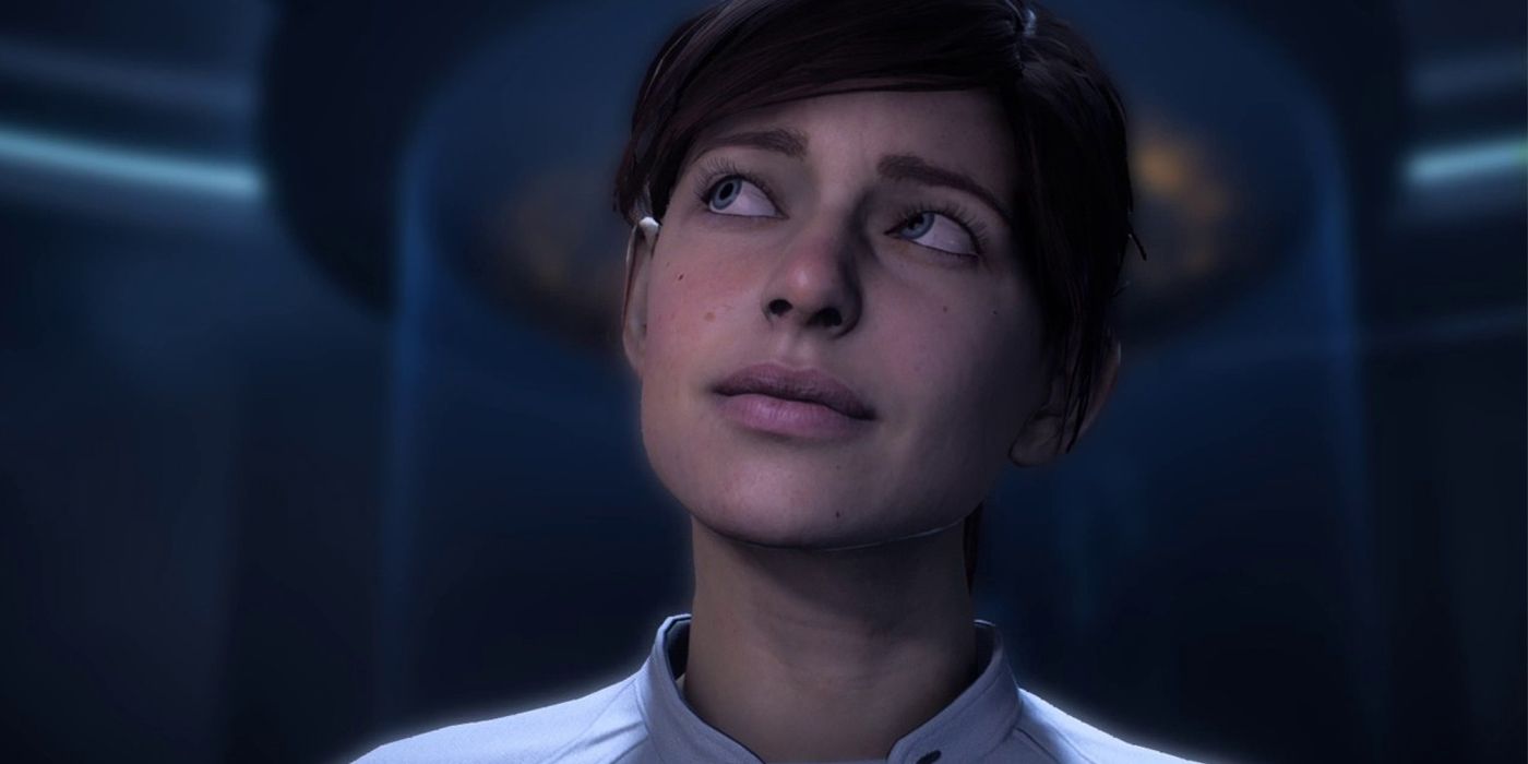 Mass Effect Andromeda Screenshot of Sara Ryder