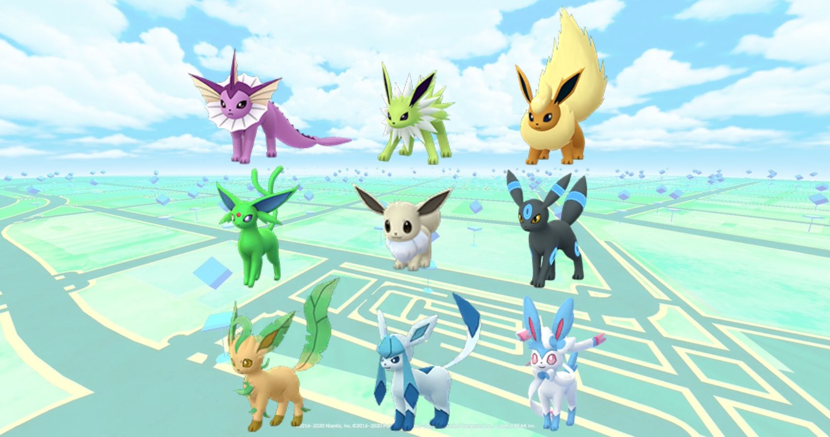 Pokemon GO: Every Shiny Eevee Evolution, Ranked