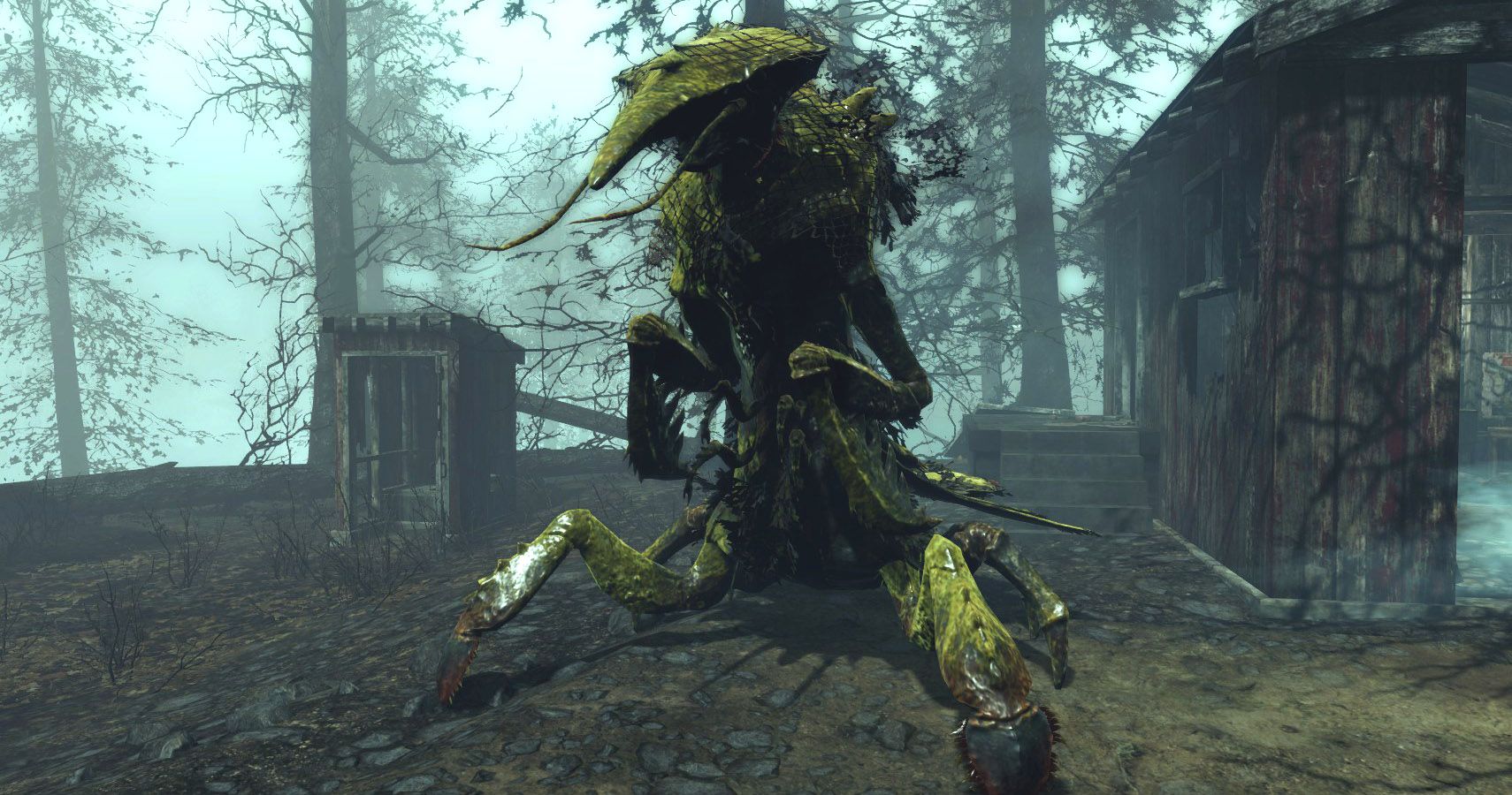 Fallout 4 fog crawler фото 5