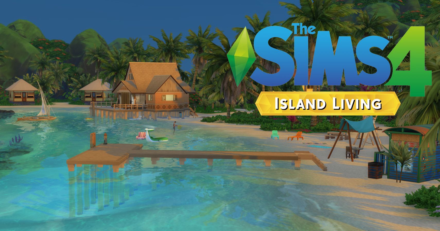 sims 4 island house download