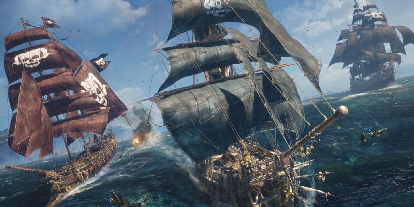 Skull and bones ubisoft pirate games pirate ships