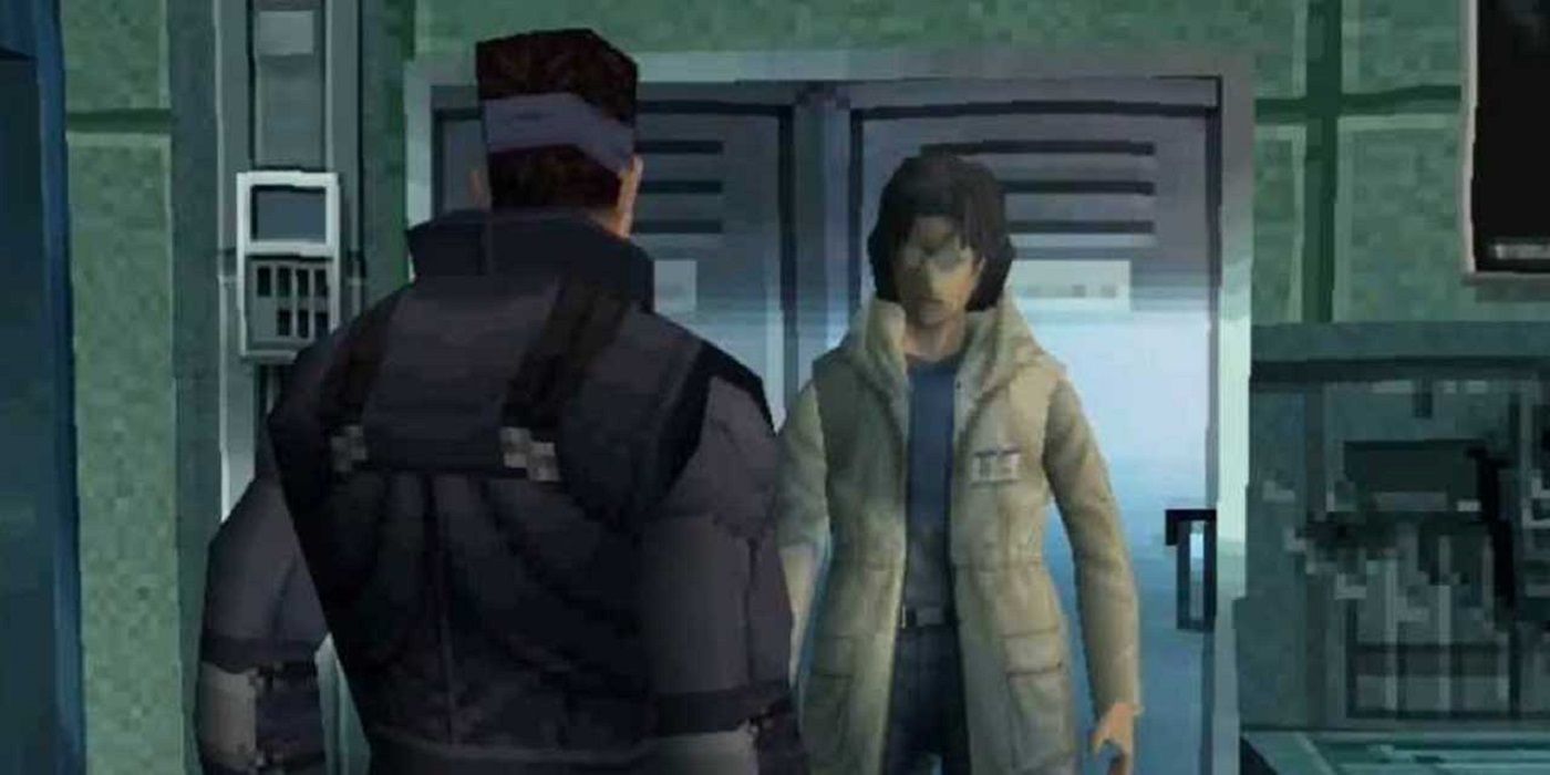 Snake and otacon meeting