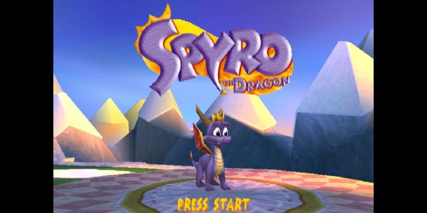 Spyro PS1