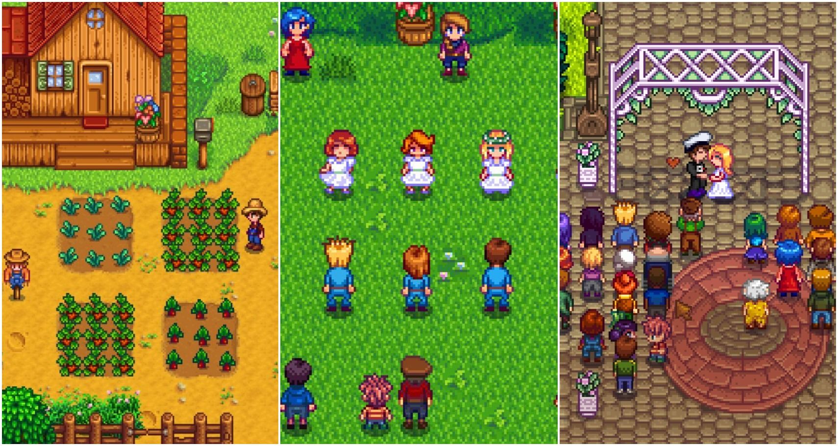 Stardew Valley All The Marriage Options Ranked From Worst To Best