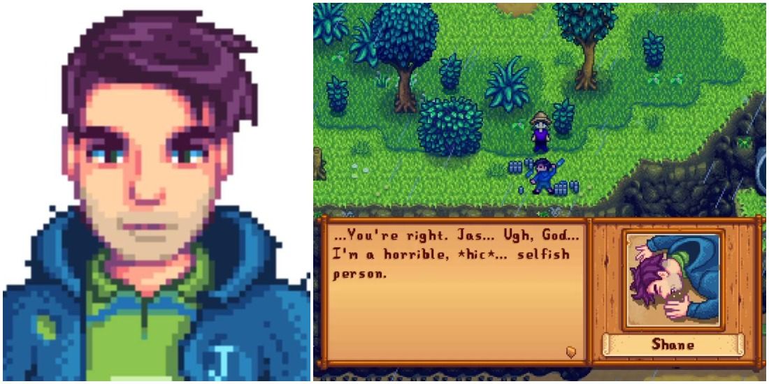 Stardew valley русалка