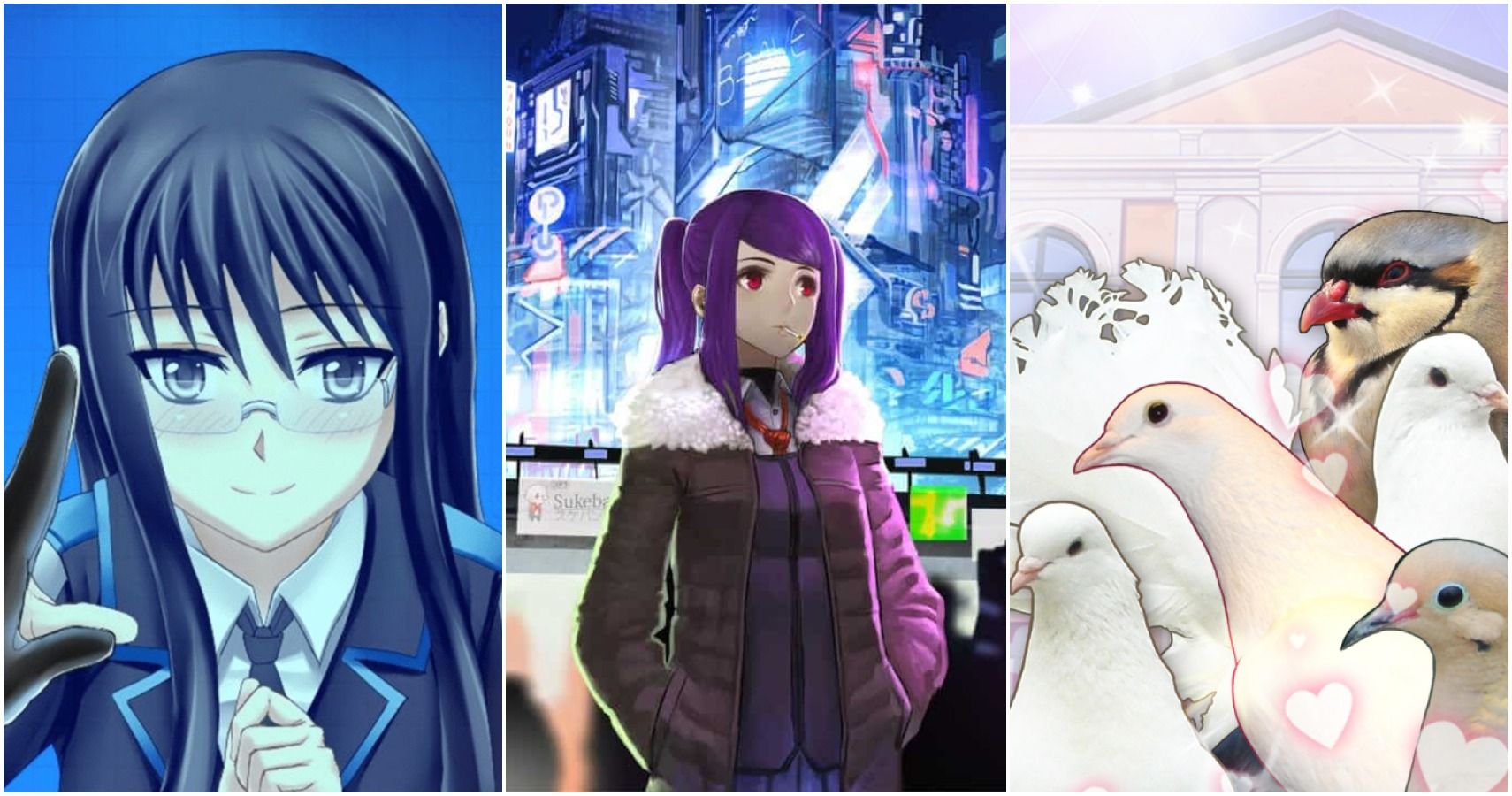 Top Visual Novels of 2020 / Upcoming Visual Novels of 2021 - NookGaming