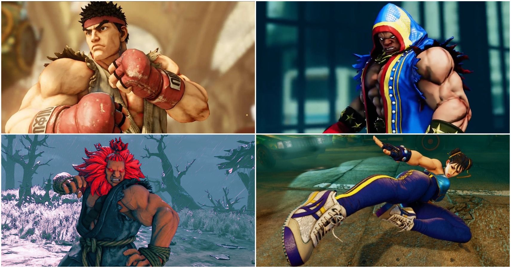 Street Fighter V: The 14 Best Fighters For Beginners