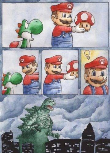 10 Hilarious Super Mario Logic Memes Everyone In The Mushroom