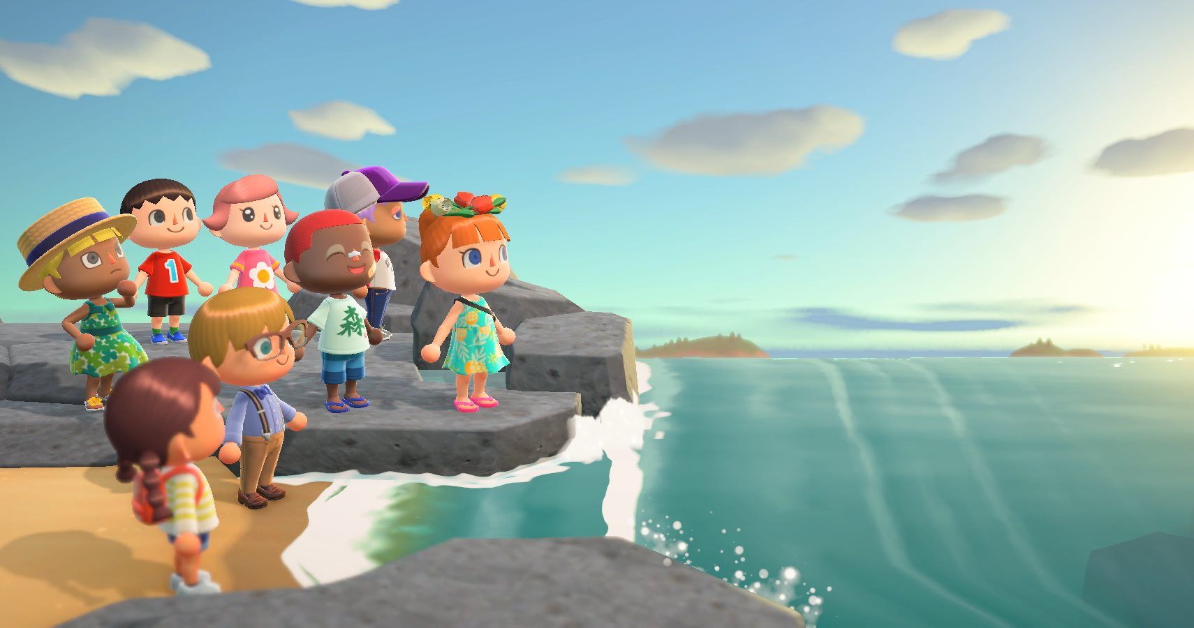 E3 2019 For The First Time Animal Crossings Villagers Can Be Any Race And GenderFluid