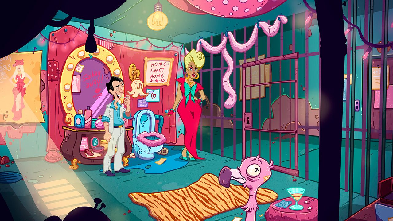 Leisure Suit Larry  Wet Dreams Dont Dry Switch Review As Hard As Ever