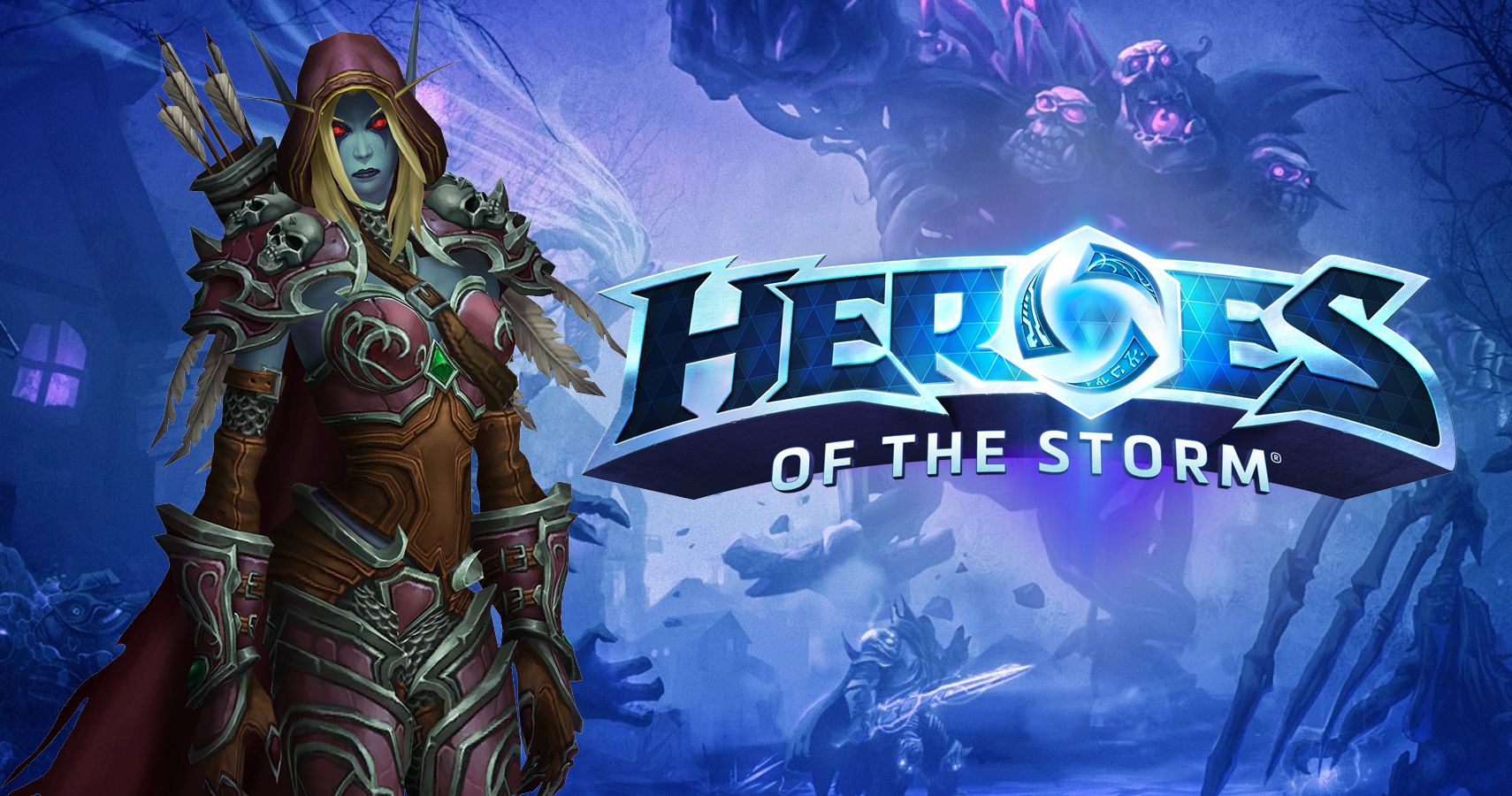 heroes of the storm sylvanas talent build