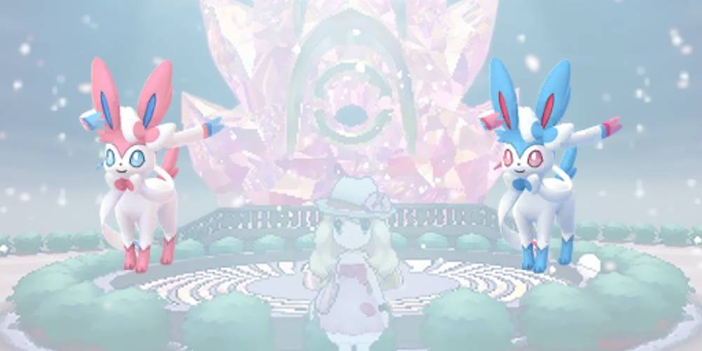 Pokemon Go Every Shiny Eevee Evolution Ranked Pokemon Go Every Shiny Eevee Evolution Ranked