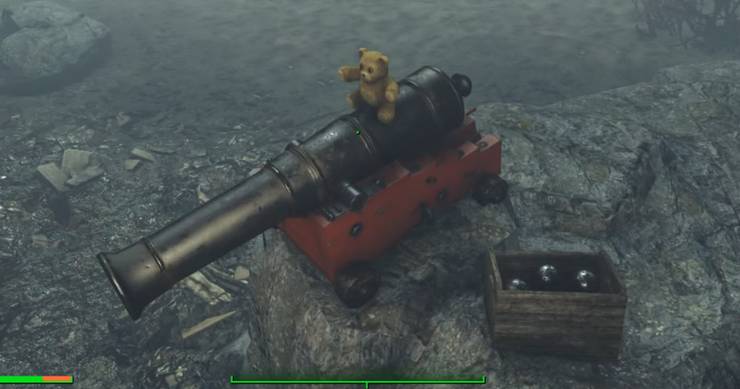 10 Things You Missed In Fallout 4 Far Harbor S Map Thegamer