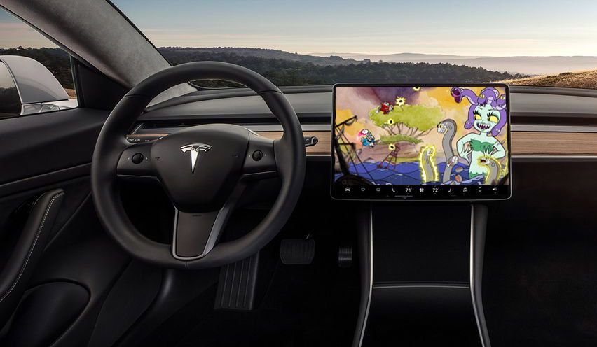 Cuphead Will Be Ported To 3 Tesla Models... Because You Need Another ...
