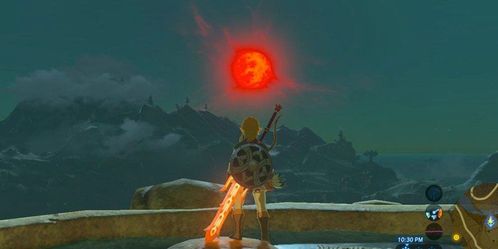 The Legend of Zelda Breath of The Wild Blood Moon