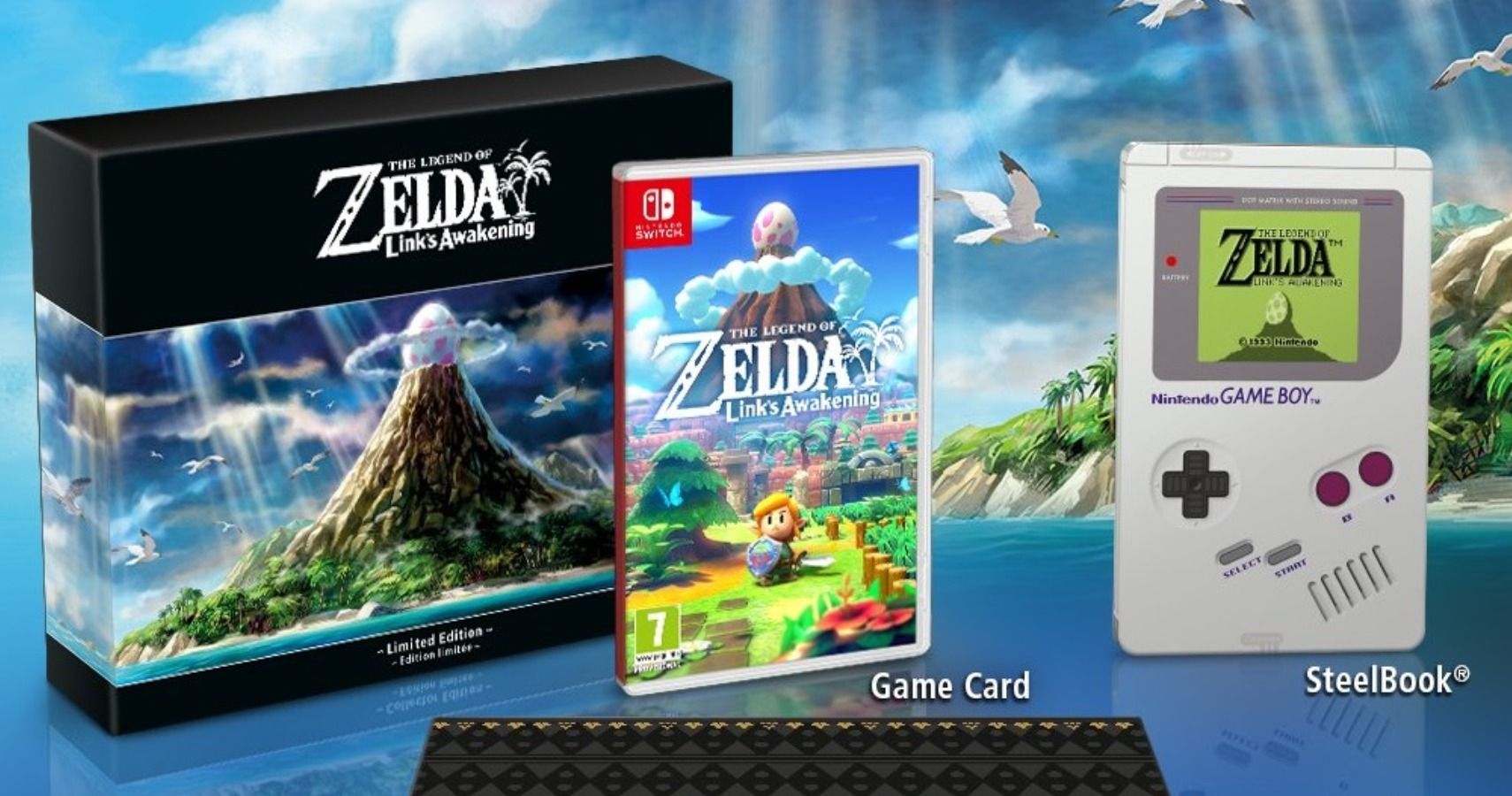 The Legend of Zelda Link's Awakening Special Edition Cover