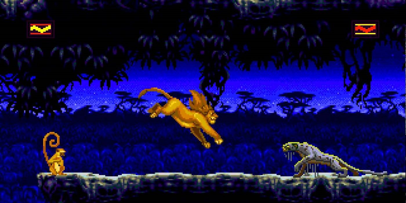 The Lion King video game adult simba