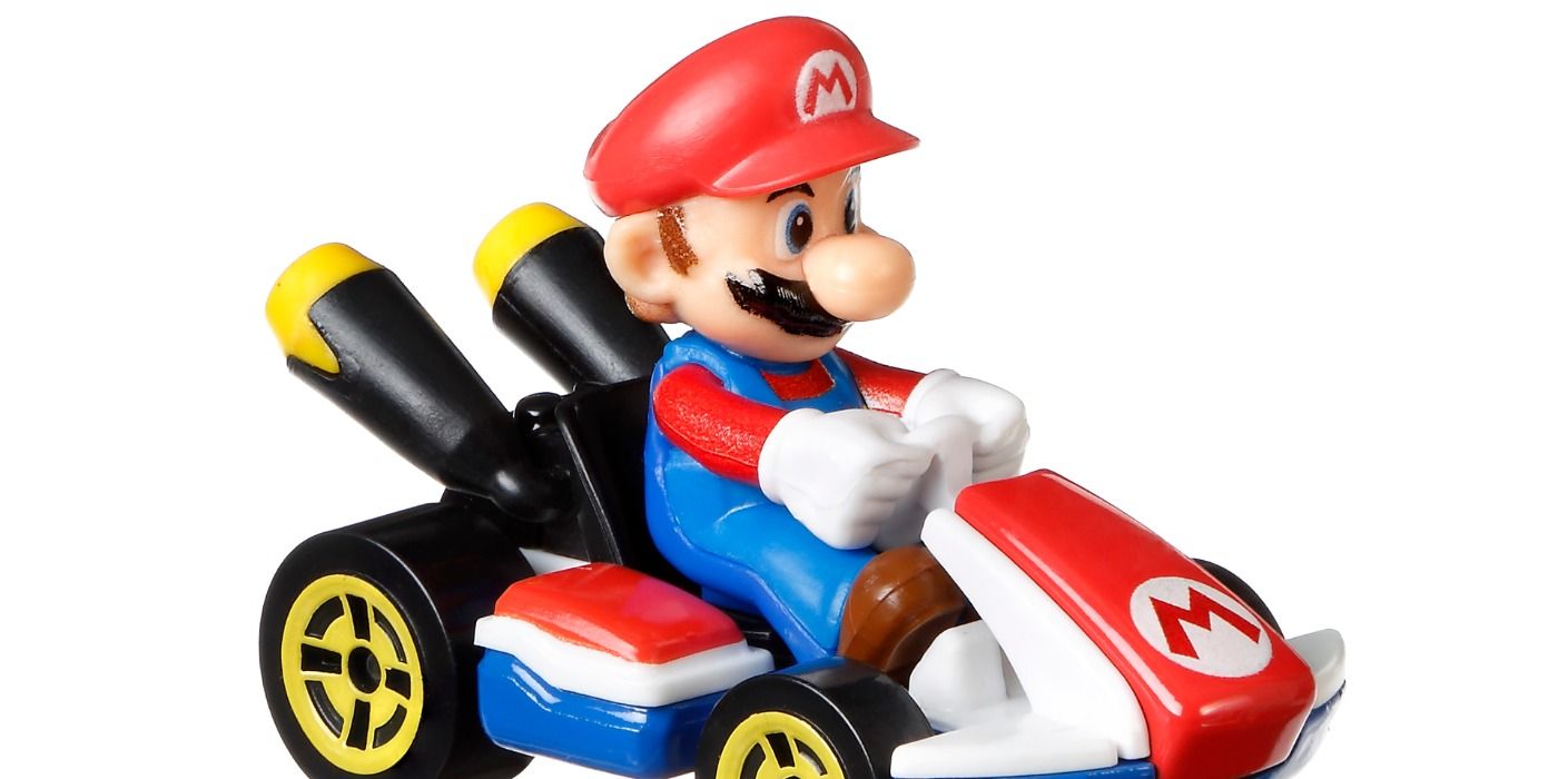 The Mario Hot Wheels Toy
