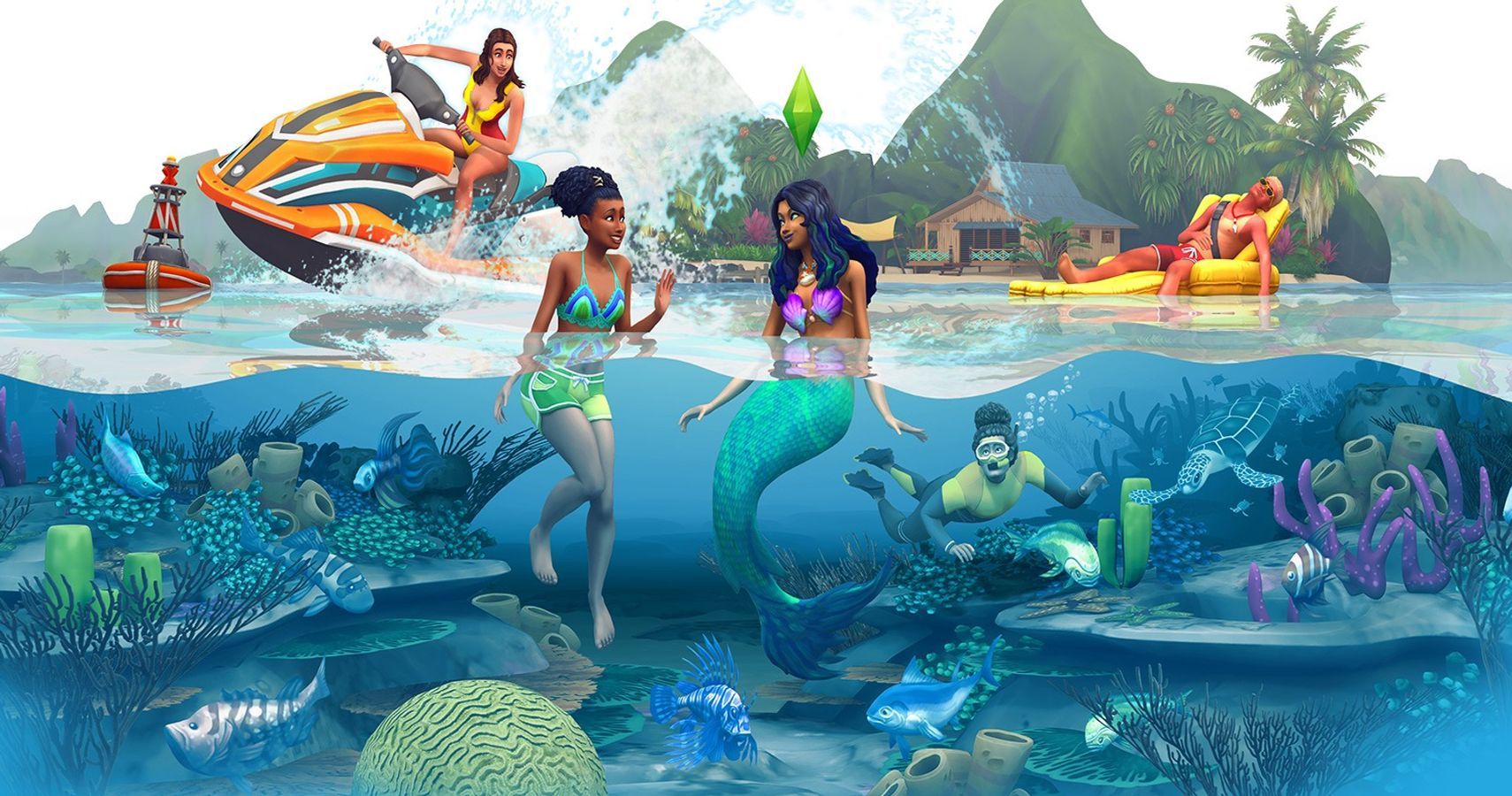 The Sims Head To The Islands In Its Next Expansion Pack